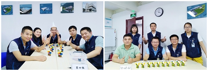 乐高挑战赛：我们是最棒哒！